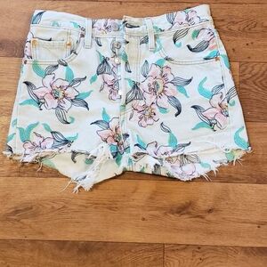 Levi's High-rise shorts